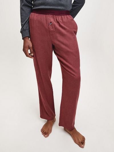 Calvin Klein Ruhák HU411535 | Calvin Klein Pyjama Férfi Nadrág Korall
